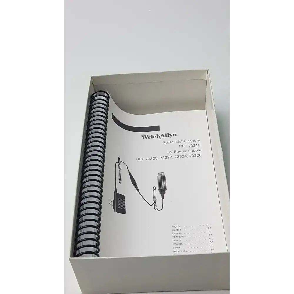 Welch Allyn 73305 6V Power Source - Supply