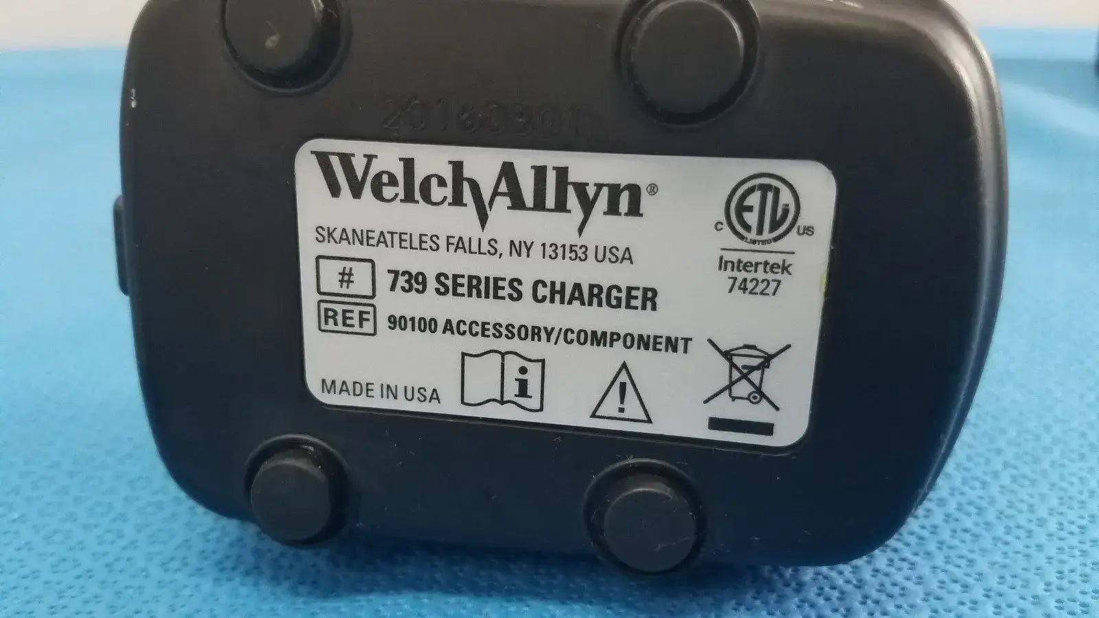 WELCH ALLYN 739 Series Charger Dock Illumination Light System