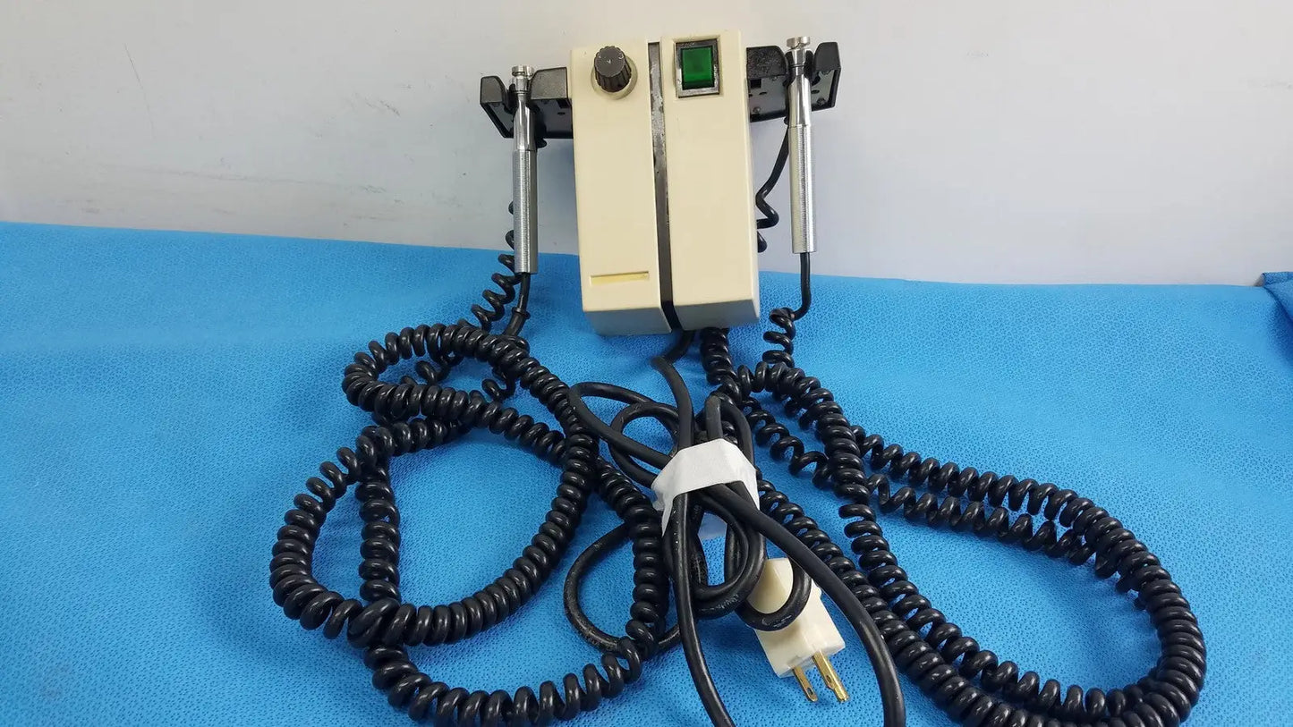 Welch Allyn 74710 Wall Transformer Unit with Two 3.5V Handles