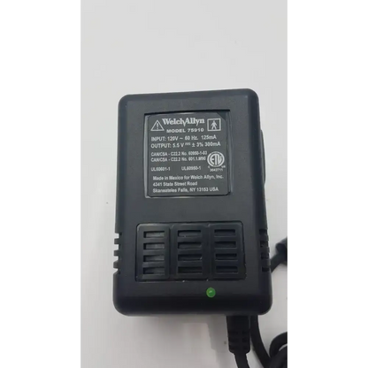 Welch Allyn 75910 Illuminator Kleenspec AC Power Adapter