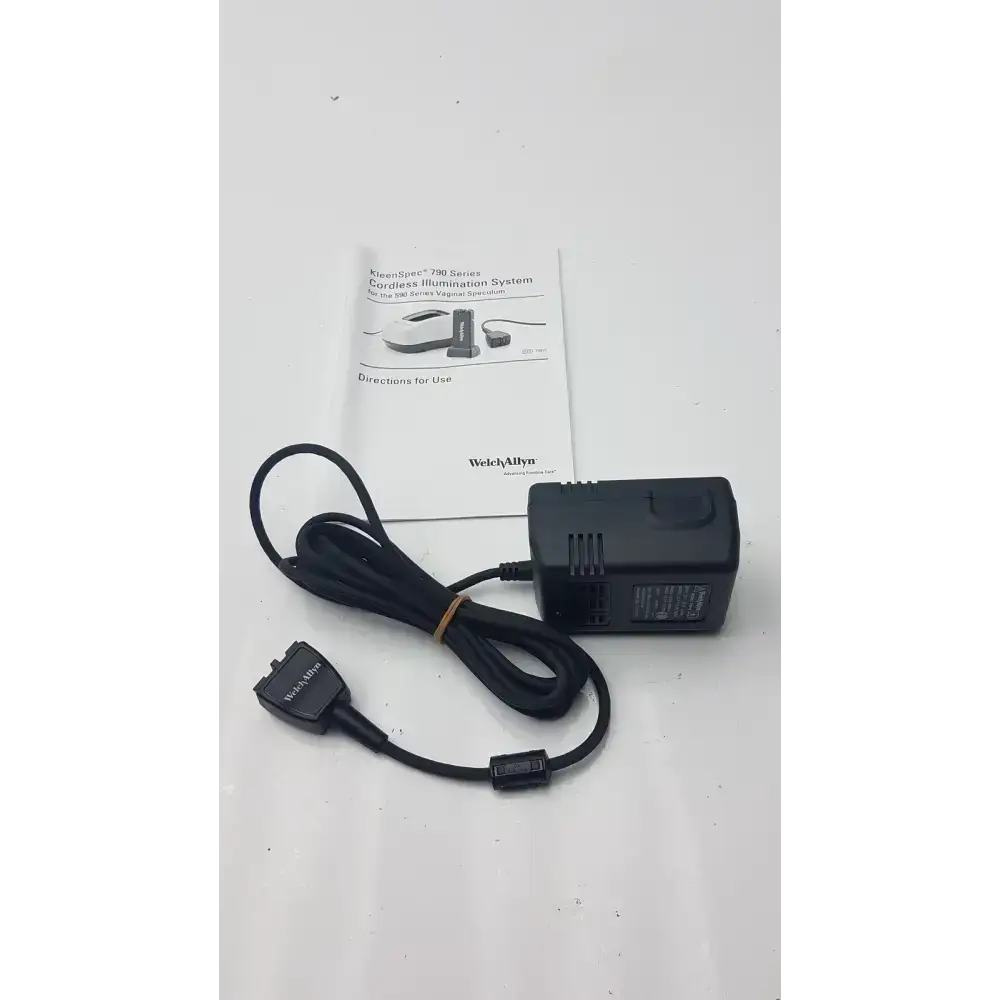 Welch Allyn 75910 Illuminator Kleenspec AC Power Adapter