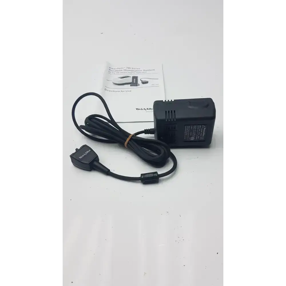 Welch Allyn 75910 Illuminator Kleenspec AC Power Adapter
