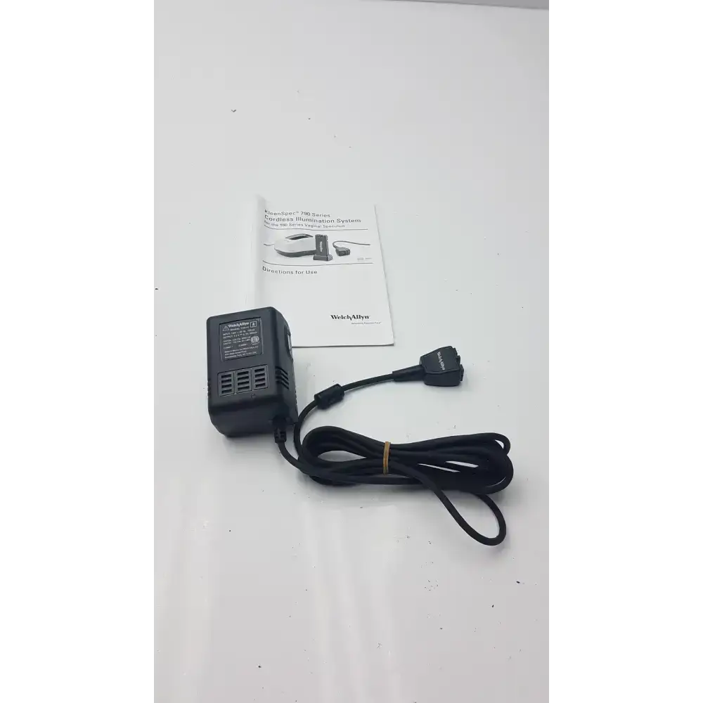 Welch Allyn 75910 Illuminator Kleenspec AC Power Adapter