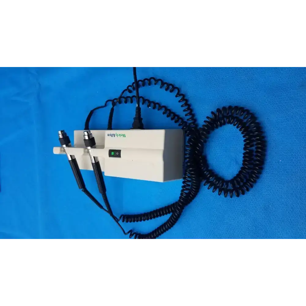 Welch Allyn 767 Otoscope – Cream Color Handheld Exam Tool