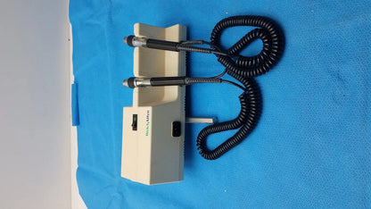 Welch Allyn 767 Otoscope Diagnostic Wall Mount Set – Tested Good Condition