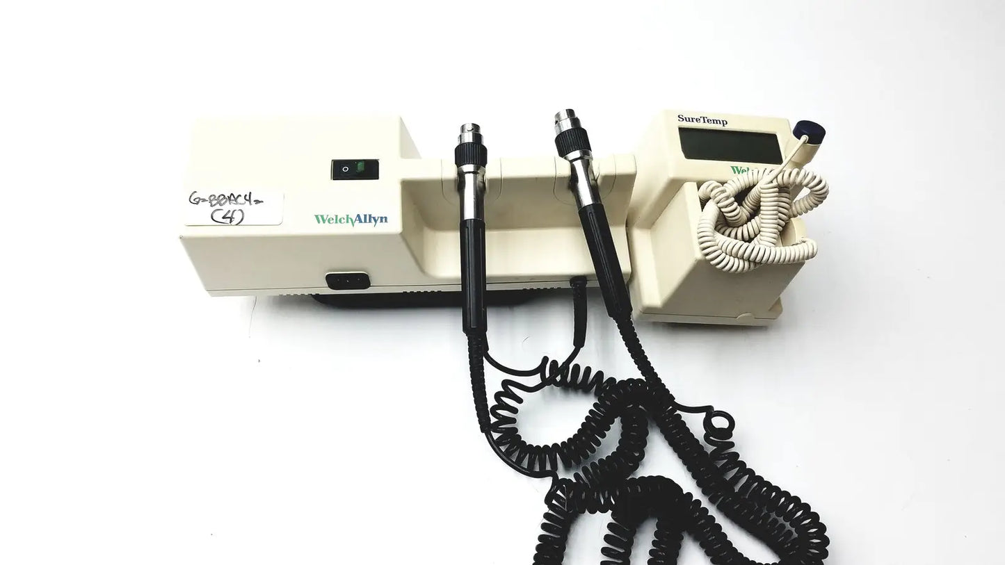 Welch Allyn 767 Series Transformer Otoscope Ophthalmoscope With SureTemp 76751
