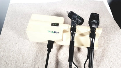 Welch Allyn 767 Series Transformer With Heads - Diagnostic Wall