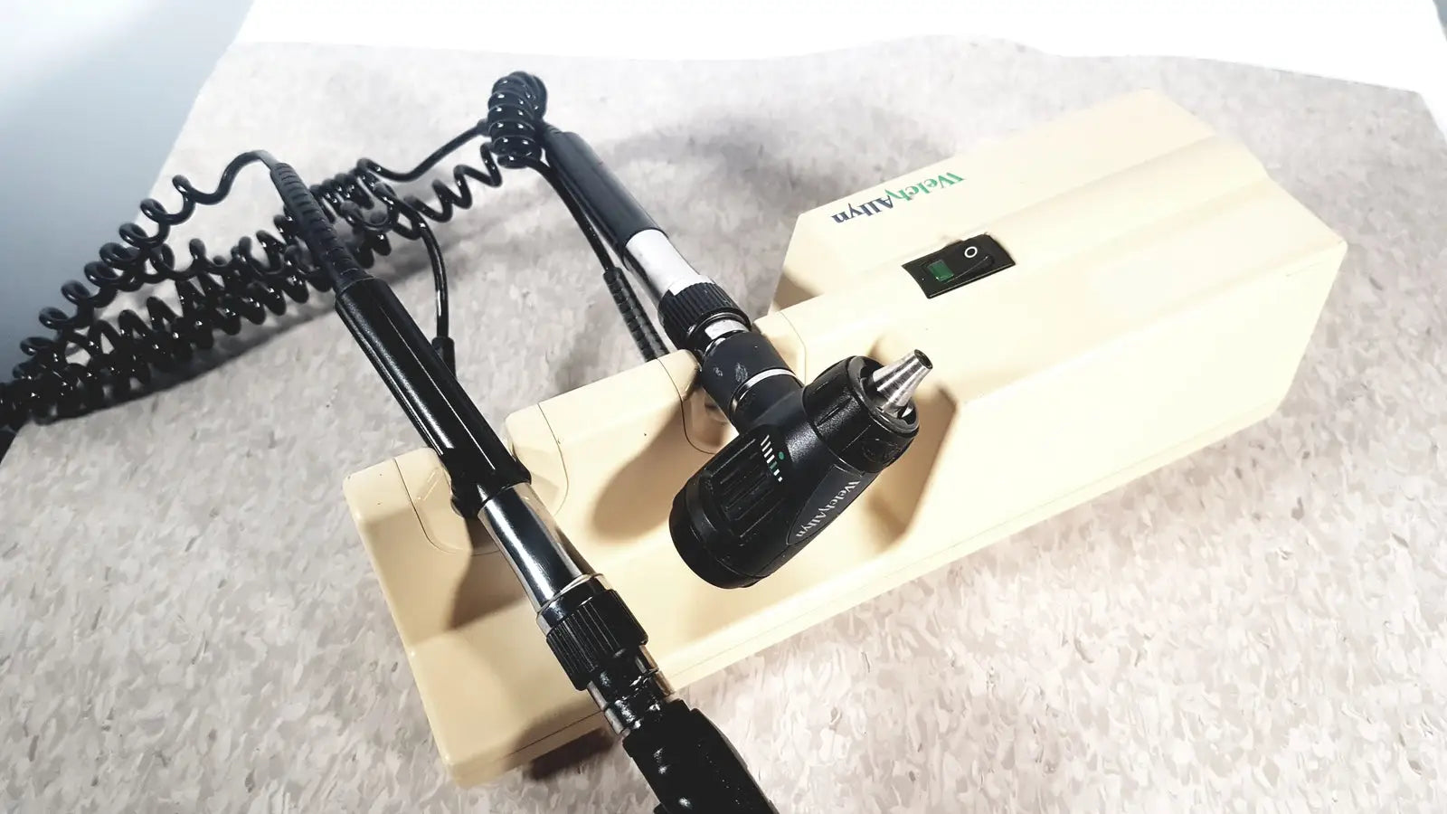Welch Allyn 767 Series Transformer With Heads - Diagnostic Wall
