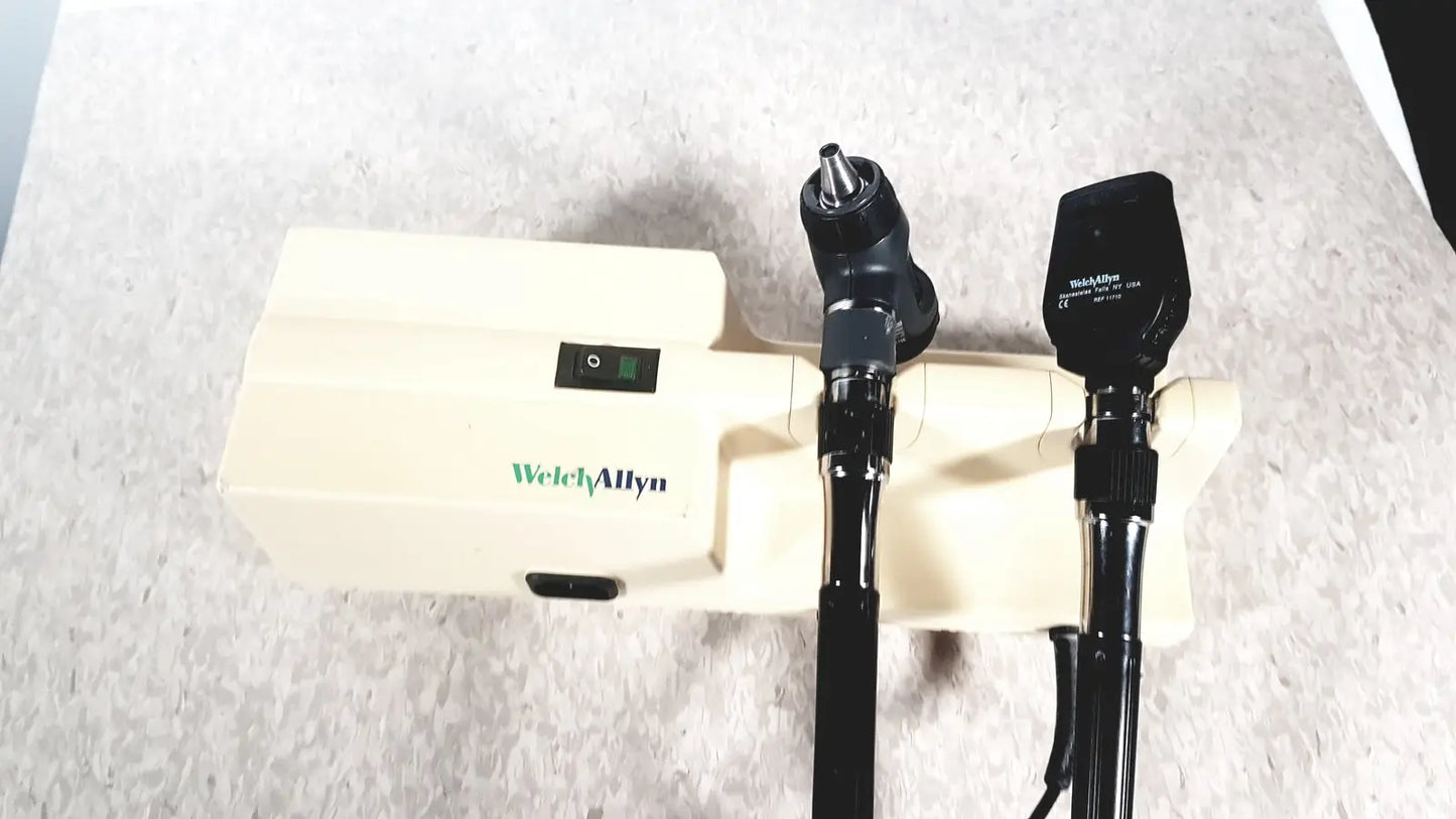 Welch Allyn 767 Series Transformer With Heads - Diagnostic Wall