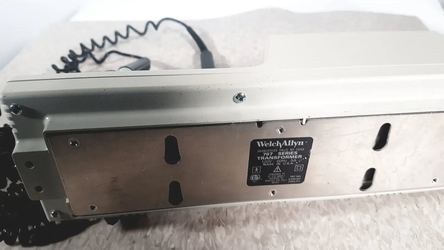 Welch Allyn 767 Series Transformer Without Heads - Diagnostic Wall