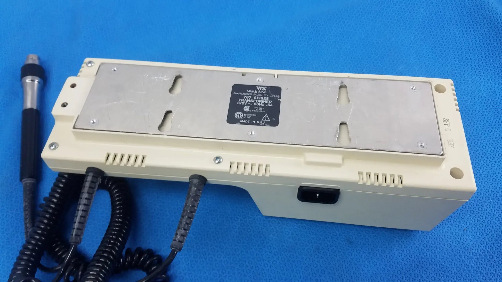 Welch Allyn 767 Series Wall Transformer/No Heads - Transformer
