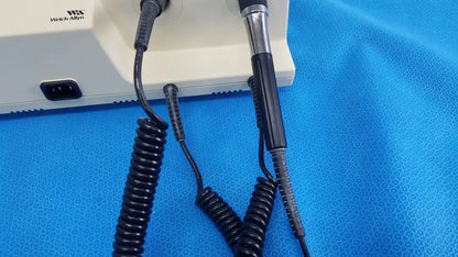 Welch Allyn 767 Series Wall Transformer with 11720 Ophthalmoscope & Otoscope
