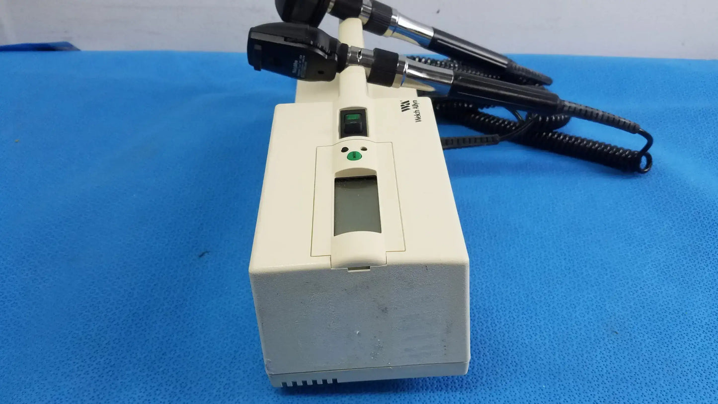 Welch Allyn 767 Series Wall Transformer With Otoscope & Ophthalmoscope Heads