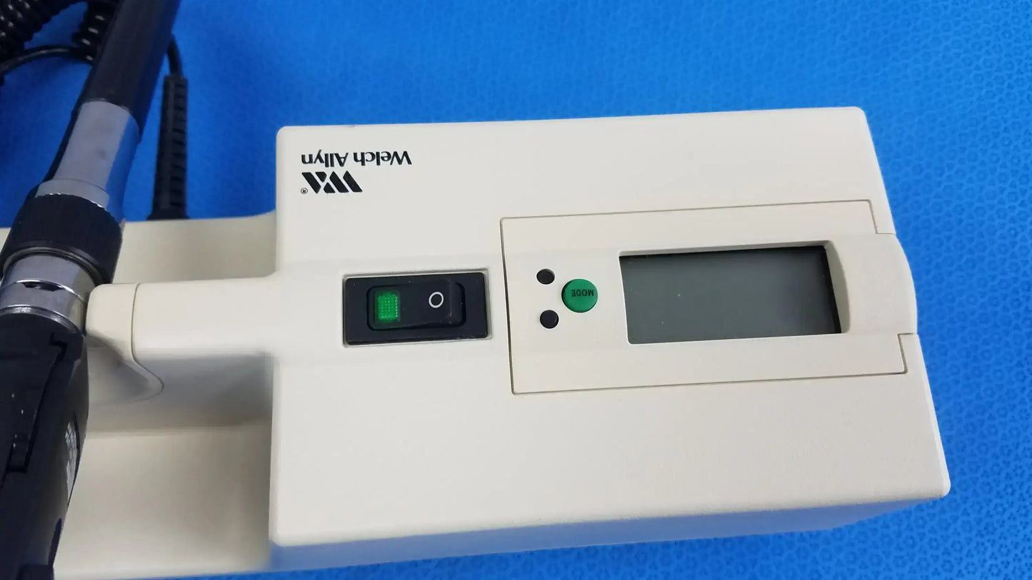 Welch Allyn 767 Series Wall Transformer With Otoscope & Ophthalmoscope Heads