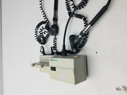 Welch Allyn 767 Series Wall Transformer With Otoscope & Ophthalmoscope Head - Diagnostic Set