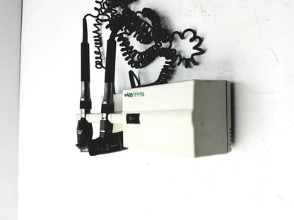 Welch Allyn 767 Series Wall Transformer With Otoscope & Ophthalmoscope Head - Diagnostic Set