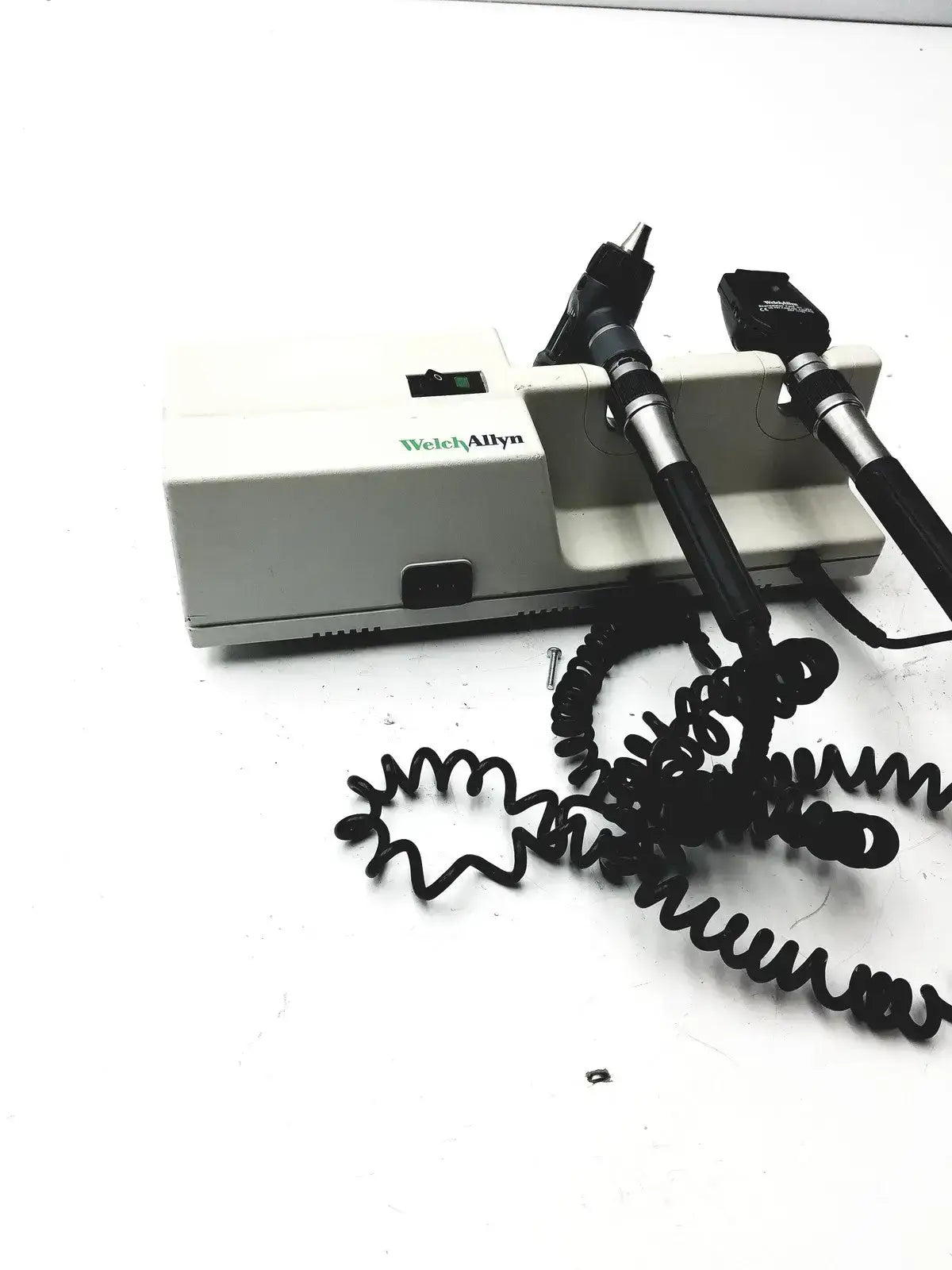 Welch Allyn 767 Series Wall Transformer With Otoscope & Ophthalmoscope Head - Diagnostic Set