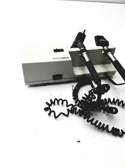 Welch Allyn 767 Series Wall Transformer With Otoscope & Ophthalmoscope Head - Diagnostic Set