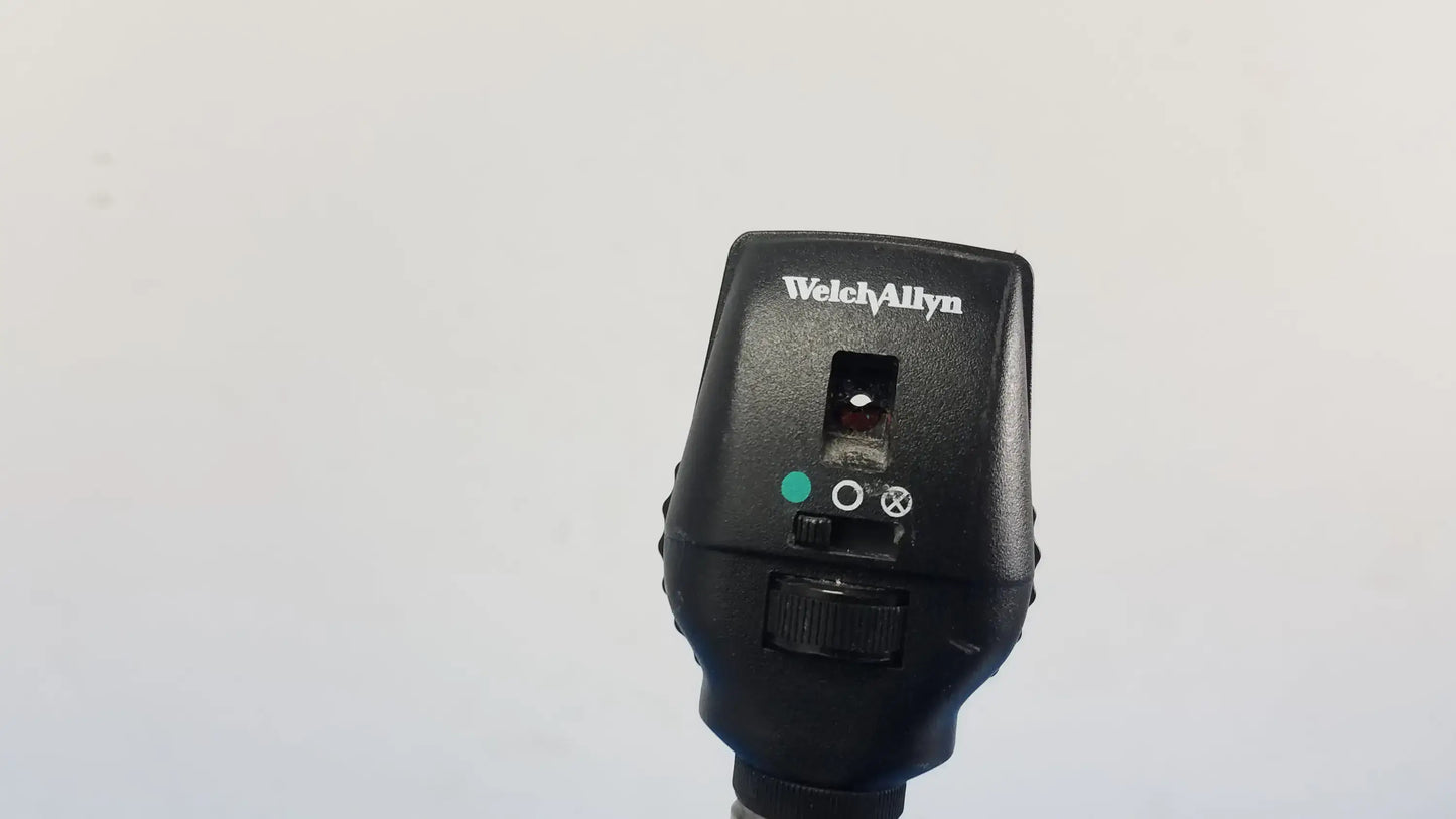Welch Allyn 767 Series Wall Transformer With Otoscope & Ophthalmoscope Heads - Diagnostic System