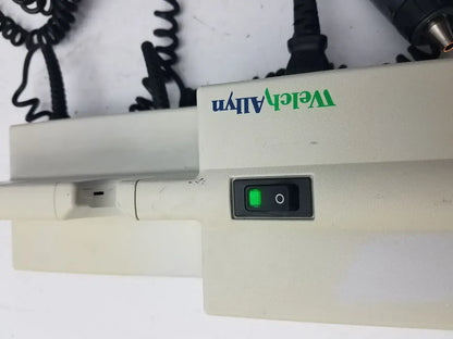 Welch Allyn 767 Series Wall Transformer With Otoscope & Ophthalmoscope Head - Diagnostic Set