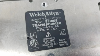 Welch Allyn 767 Series Wall Trasnformer - Transformer