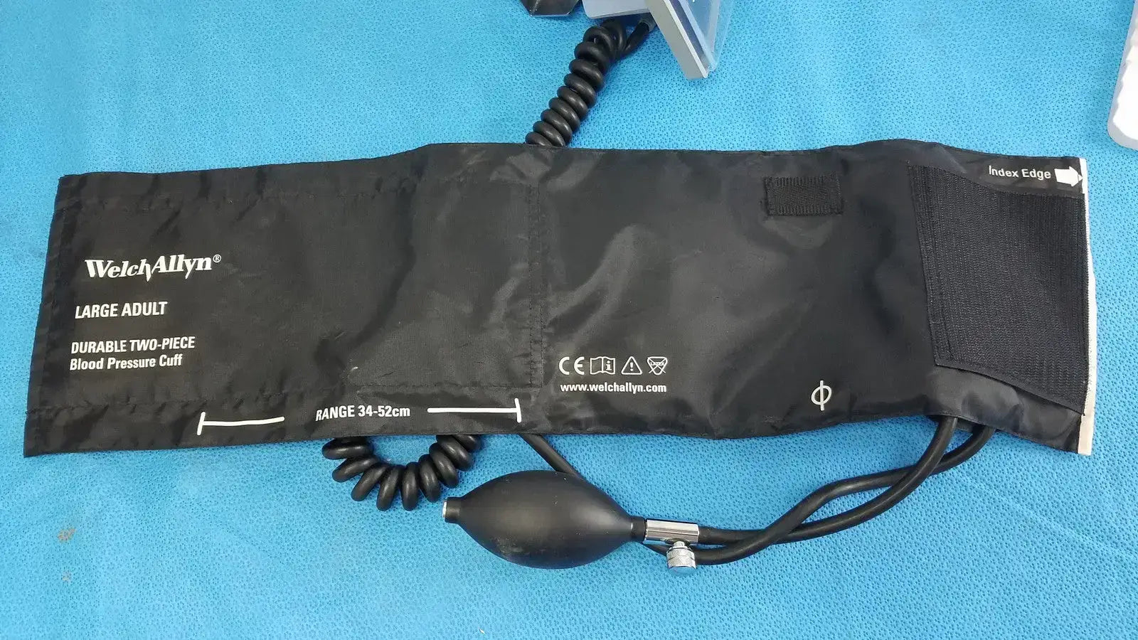 Welch Allyn AccuCare Wall Aneroid Sphygmomanometer BP Cuff Monitor Gauge