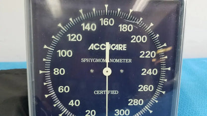 Welch Allyn AccuCare Wall Aneroid Sphygmomanometer BP Cuff Monitor Gauge