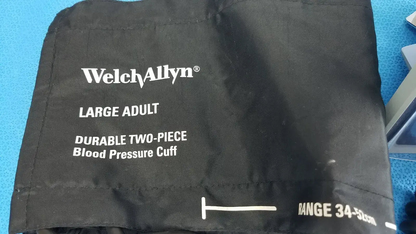 Welch Allyn AccuCare Wall Aneroid Sphygmomanometer BP Cuff Monitor Gauge