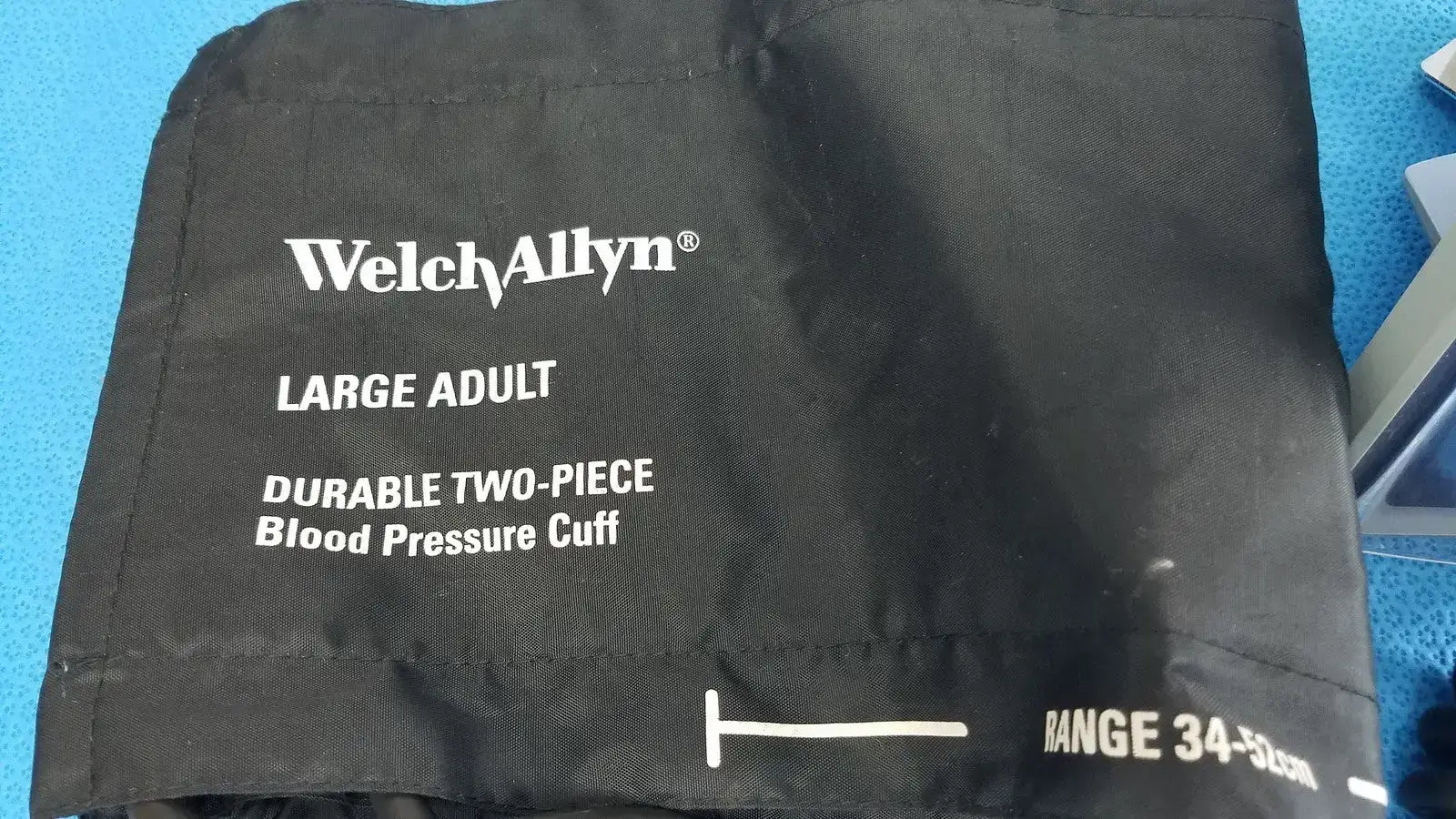 Welch Allyn AccuCare Wall Aneroid Sphygmomanometer BP Cuff Monitor Gauge