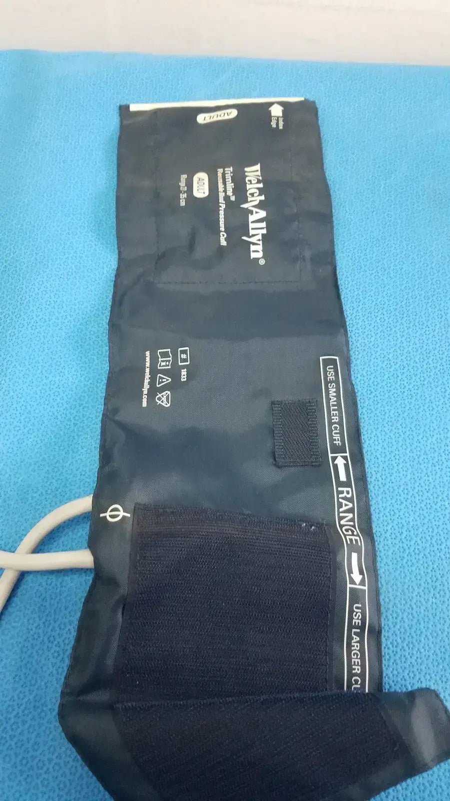 Welch Allyn Adult Blood Pressure Cuff Sphygmomanometer Littmann Stethoscope Kit - Vital Signs Measurement