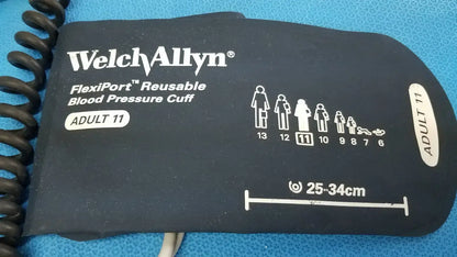 Welch Allyn Blood Pressure Monitor Kit Desk Aneroid Sphygmomanometer Adult Cuff