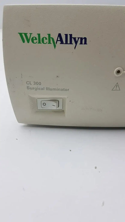 Welch Allyn CL300 Illuminator Light Source 90123 120 V 5.0 Amps