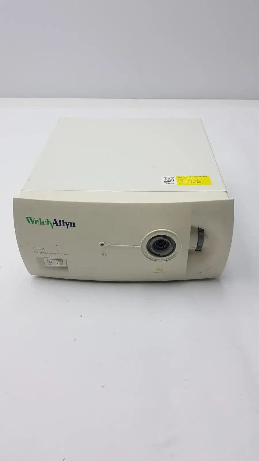 Welch Allyn CL300 Illuminator Light Source 90123 120 V 5.0 Amps