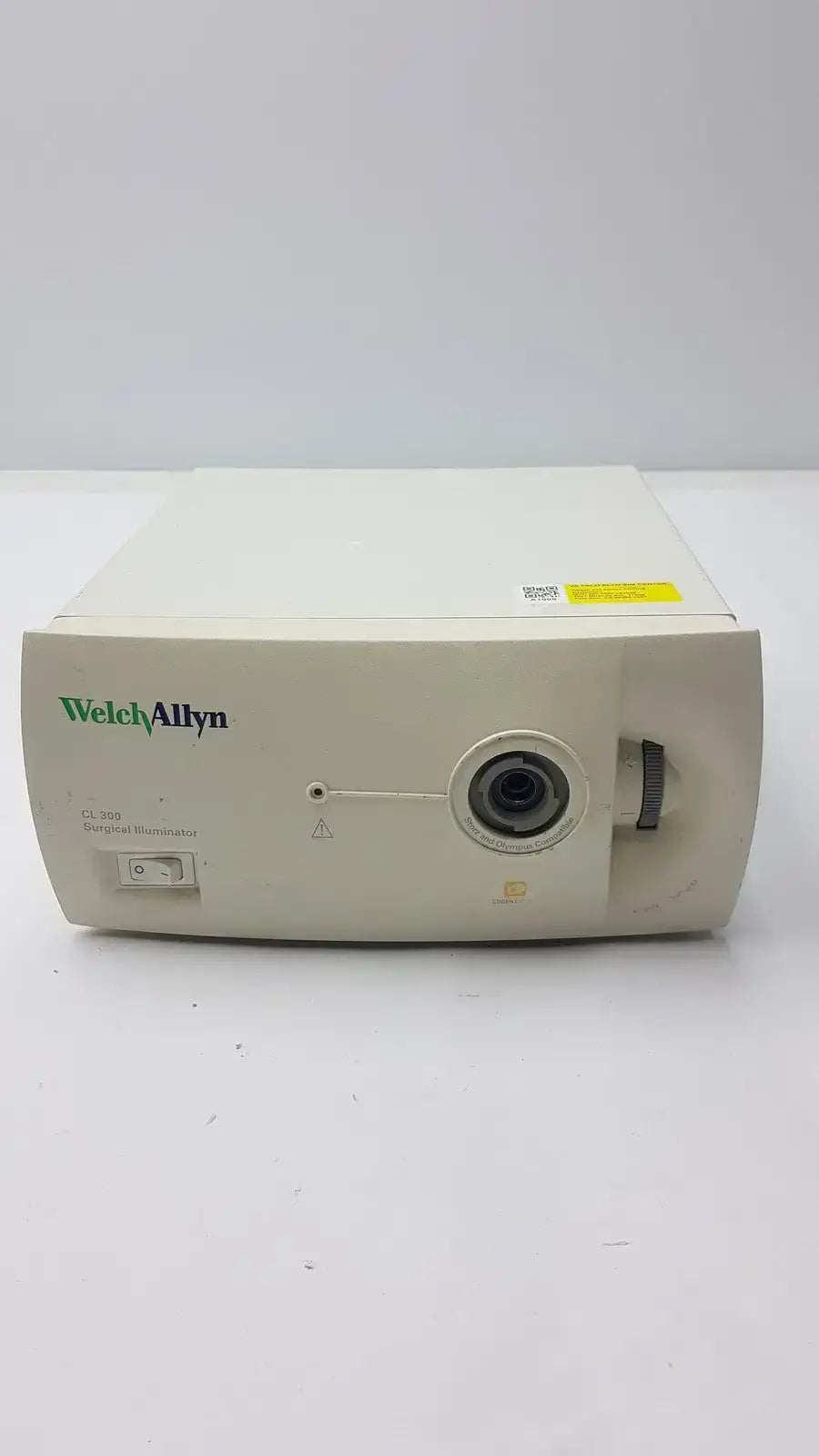 Welch Allyn CL300 Illuminator Light Source 90123 120 V 5.0 Amps