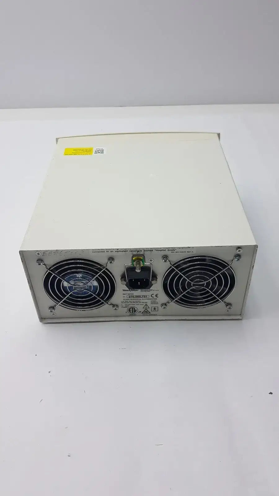 Welch Allyn CL300 Illuminator Light Source 90123 120 V 5.0 Amps