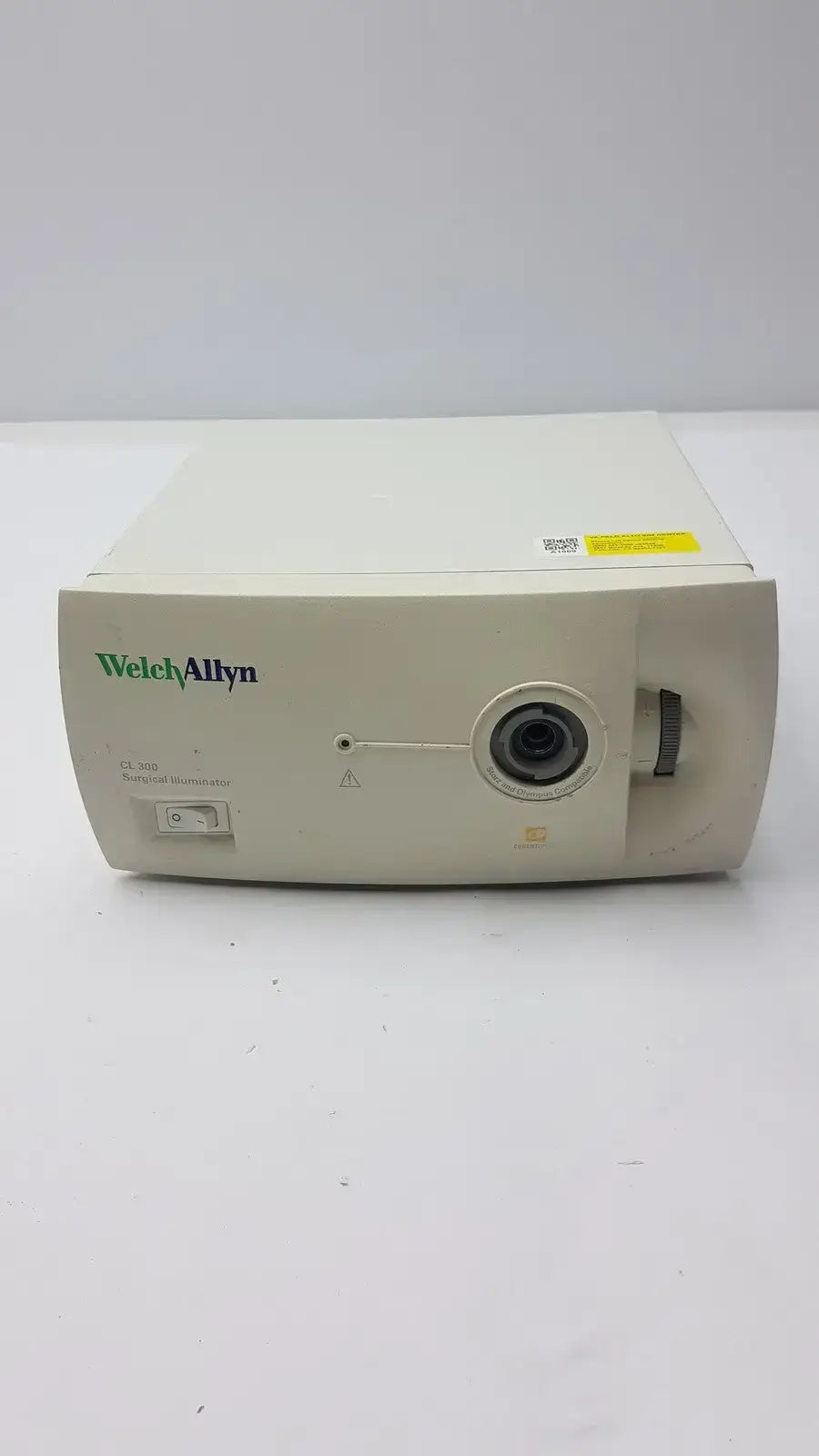 Welch Allyn CL300 Illuminator Light Source 90123 120 V 5.0 Amps