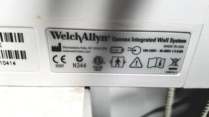 Welch Allyn Connex Integrated Wall System 84NTVX