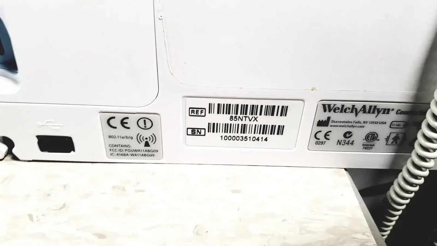 Welch Allyn Connex Integrated Wall System 84NTVX