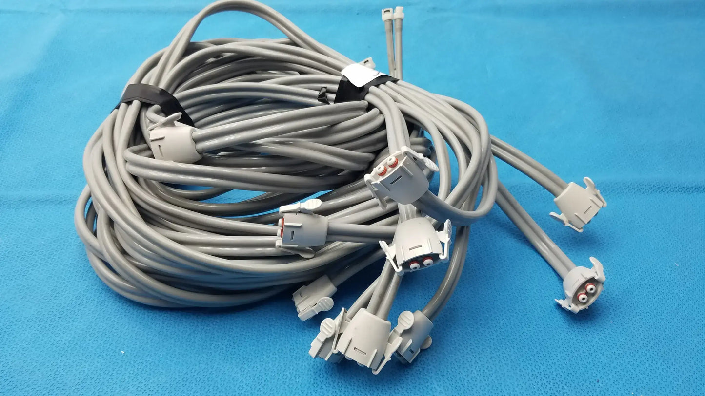 Welch Allyn Connex Spot Monitor NIBP Blood Pressure Hose Tubing - Quick-Connect Locking Nut
