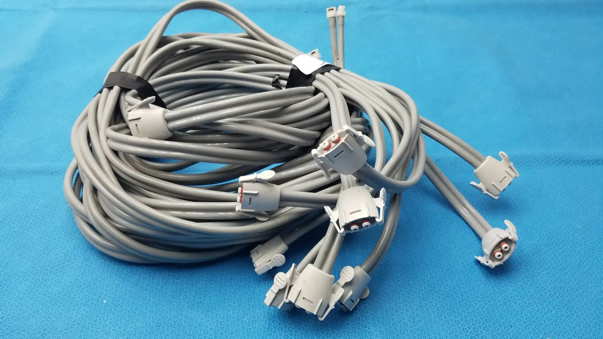 Welch Allyn Connex Spot Monitor NIBP Blood Pressure Hose Tubing - Quick-Connect Locking Nut