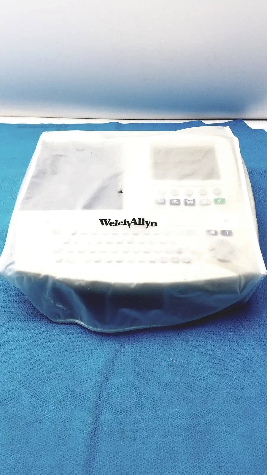 Welch Allyn CP 200 EKG ECG Monitor