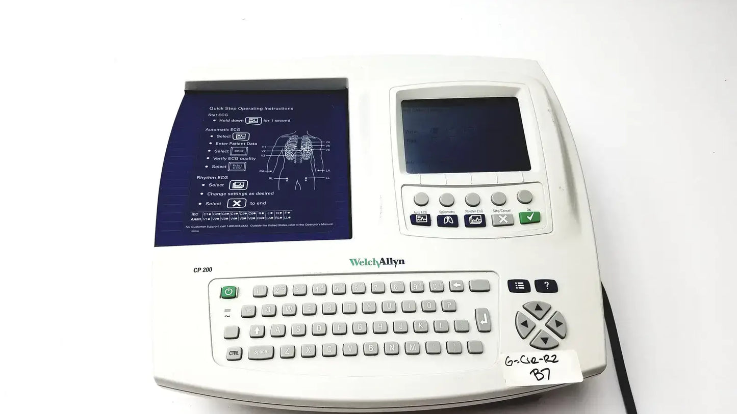 Welch Allyn CP 200 Electrocardiograph