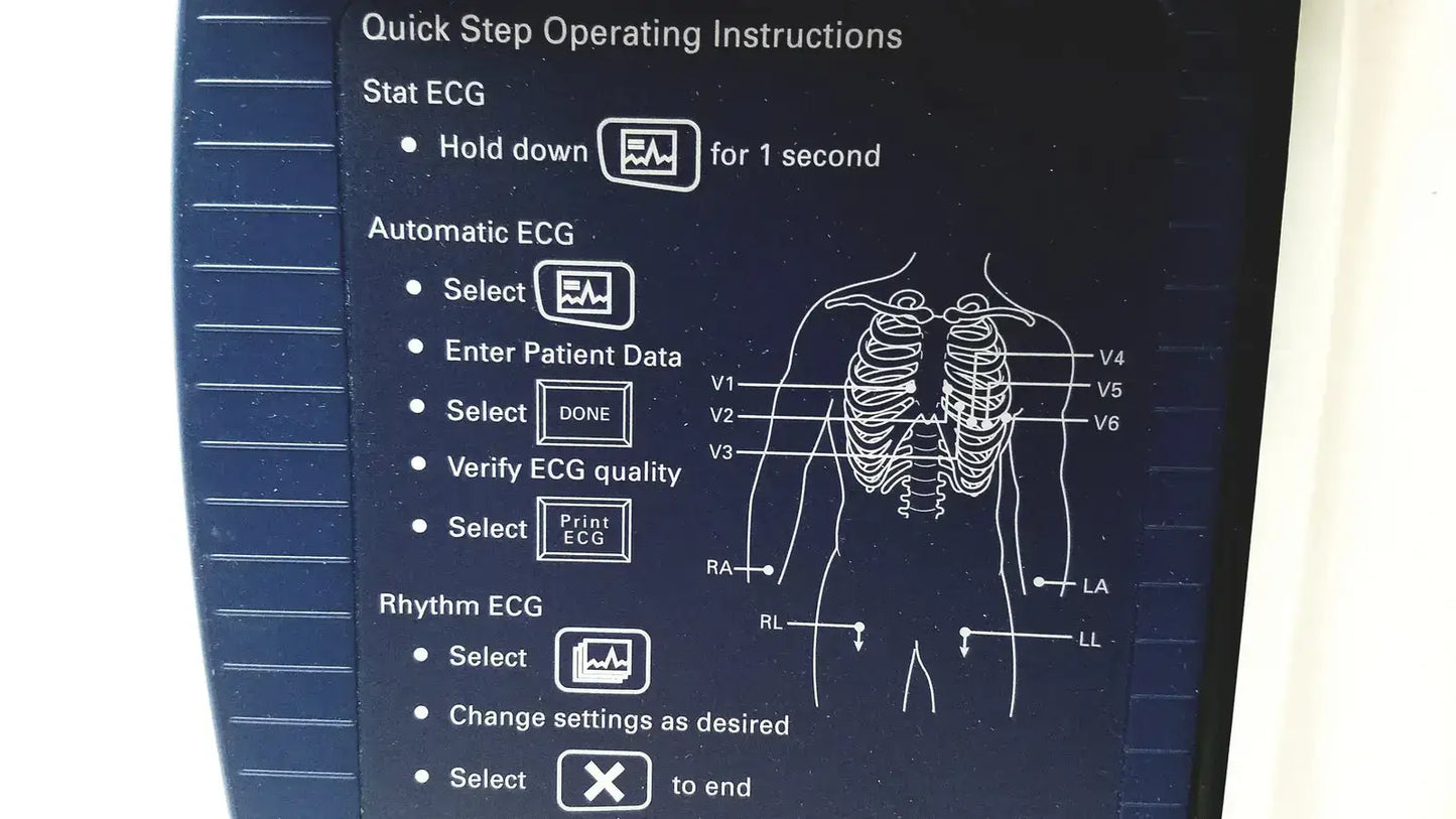 Welch Allyn CP 200 Electrocardiograph
