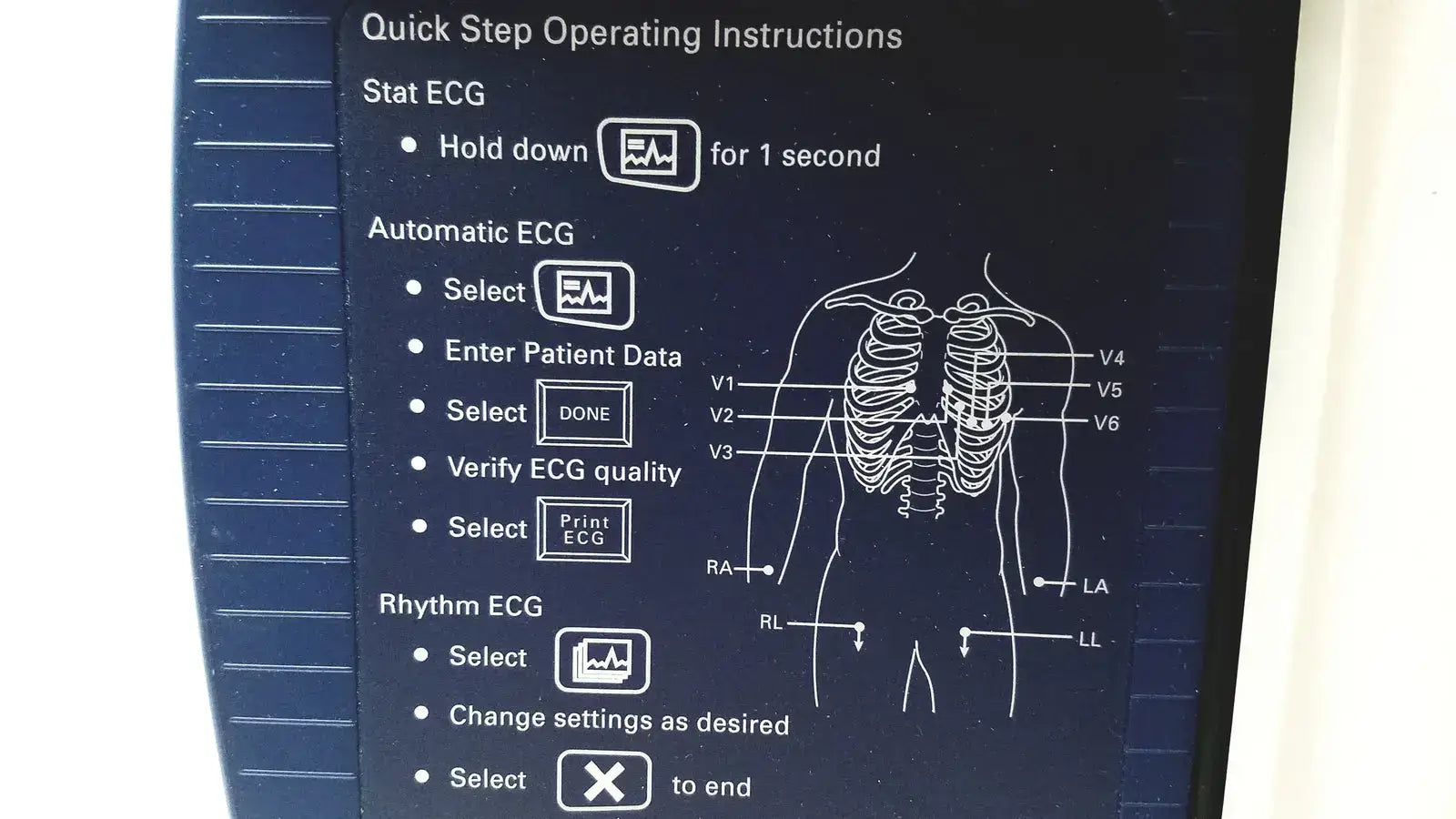 Welch Allyn CP 200 Electrocardiograph