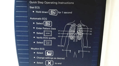 Welch Allyn CP 200 Electrocardiograph