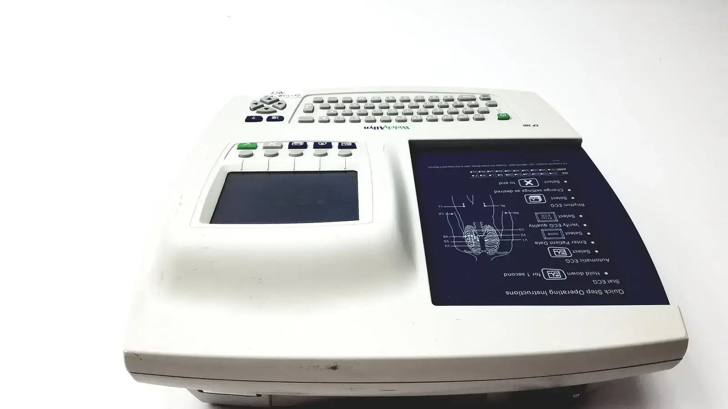 Welch Allyn CP 200 Electrocardiograph