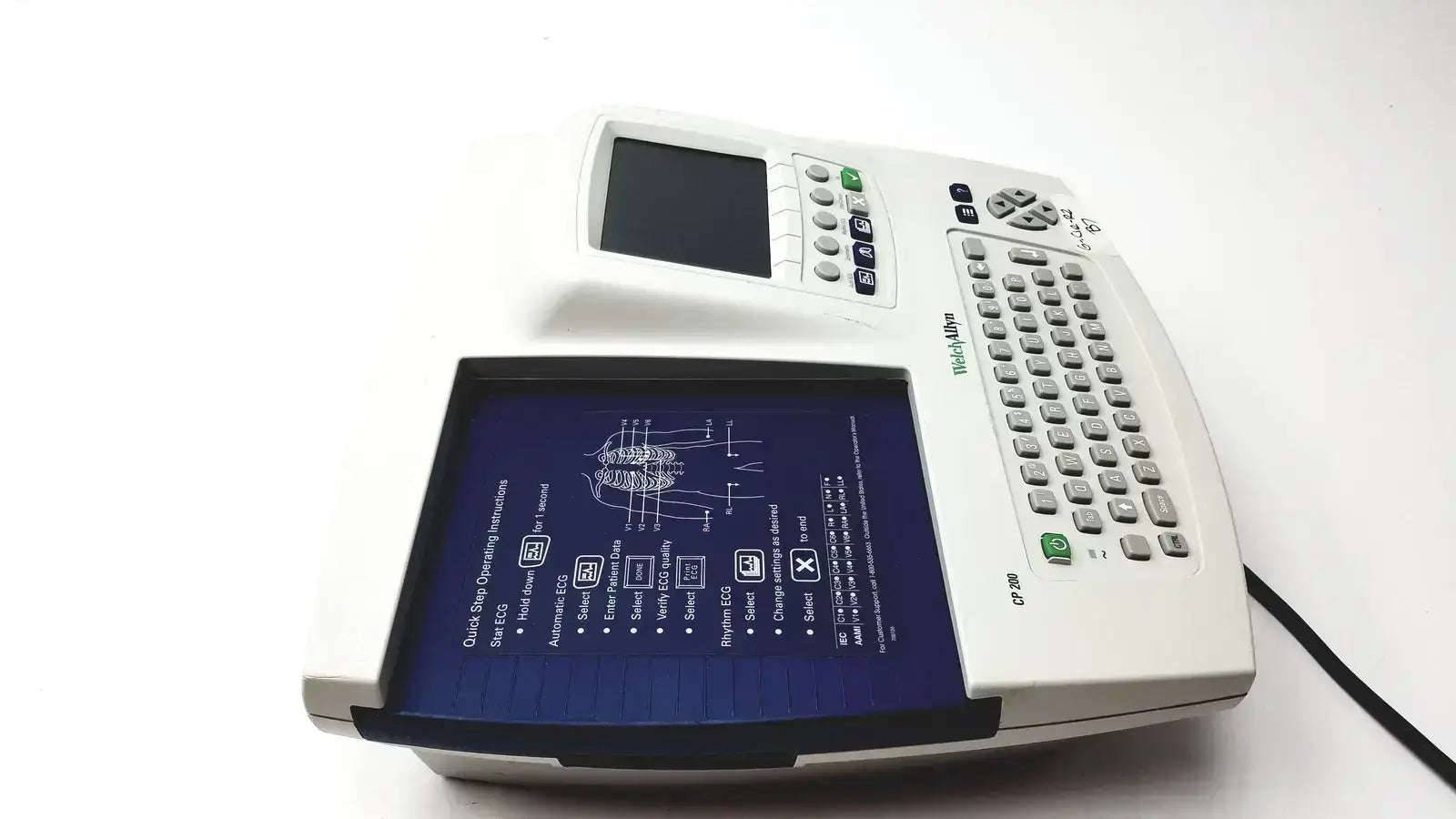Welch Allyn CP 200 Electrocardiograph