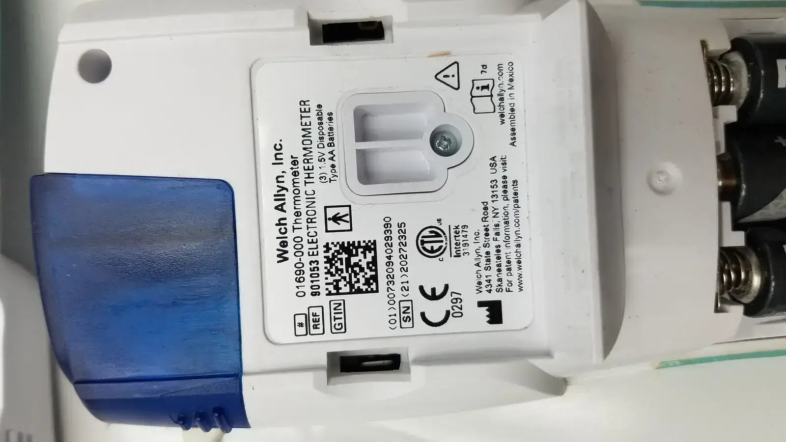 Welch Allyn Digital Thermometer SureTemp Plus 901053