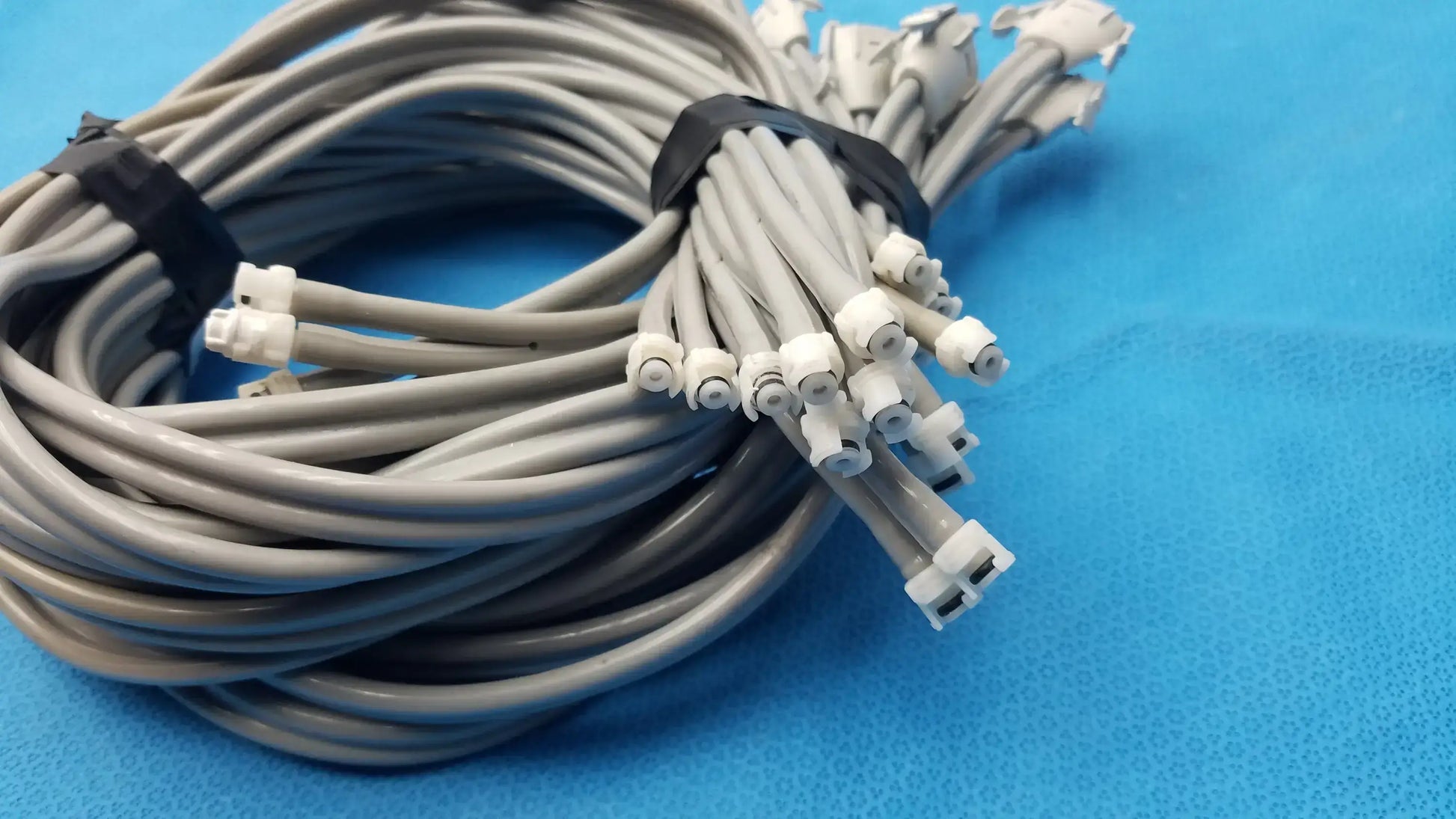 Welch Allyn Double Tube NIBP Blood Pressure Hose Fast Connector