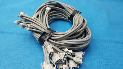 Welch Allyn Double Tube NIBP Blood Pressure Hose Fast Connector